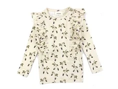 Lil Atelier turtledove berry top flæser